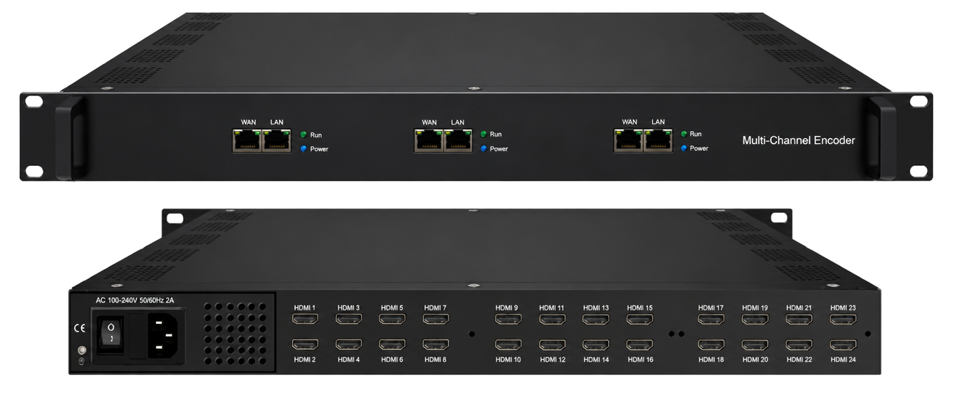 Encoder Bromteck TV