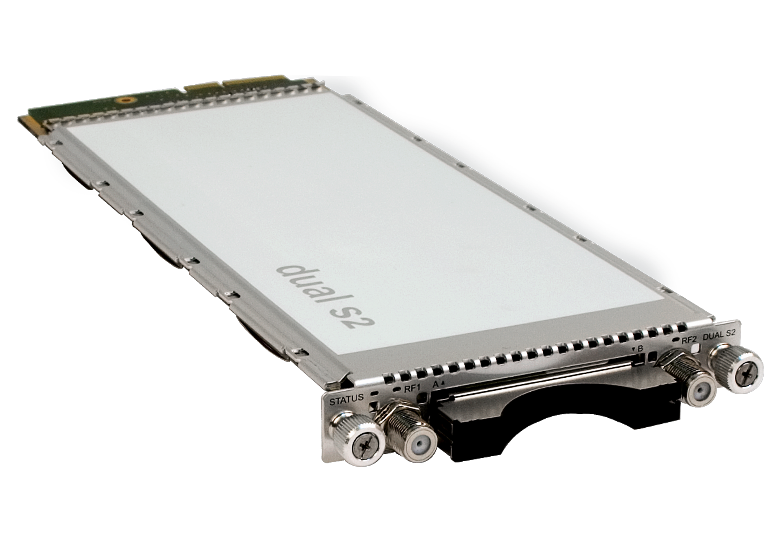 Receptor satelital