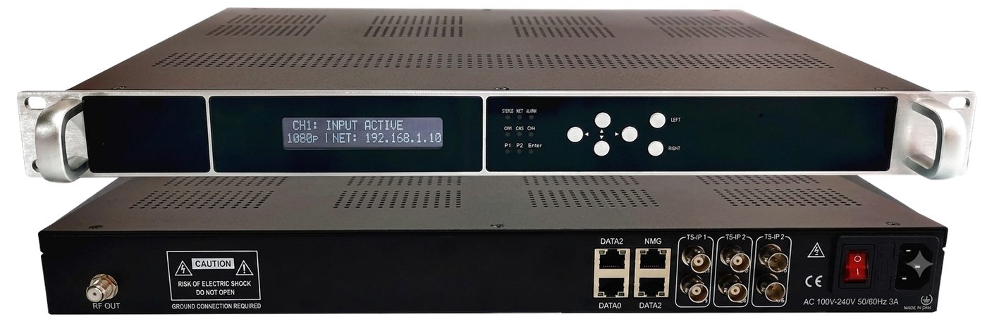 Modulador ISDB-T Bromteck TV
